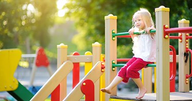 Child playing