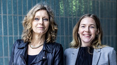 Gabriella Manieri, Upphandlingschef och Ulrika Svallingson, Hållbarhetskoordinator i Malmö stad.